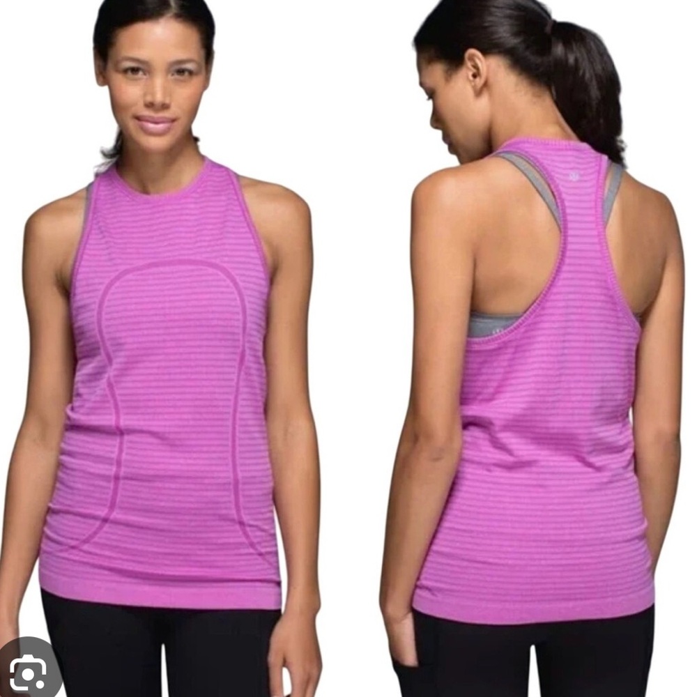 Lululemon Purple Swiftly Tech Tank Top